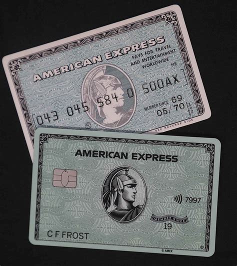 Iconic AmEx 'Green Card' Turns 50, Gets Needed Revamp.